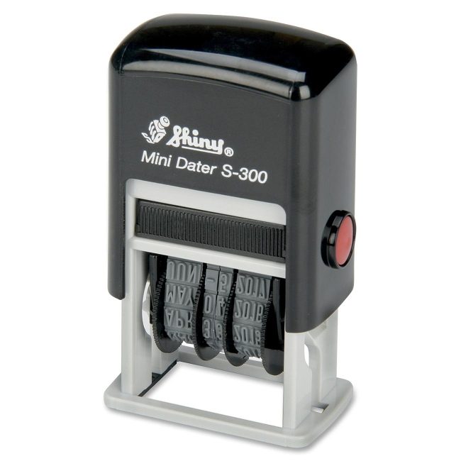 Varies / verify SKU SKU-LEVEL VERIFICATION REQUIRED Self-Inking Line Dater Rd I NSN3523018