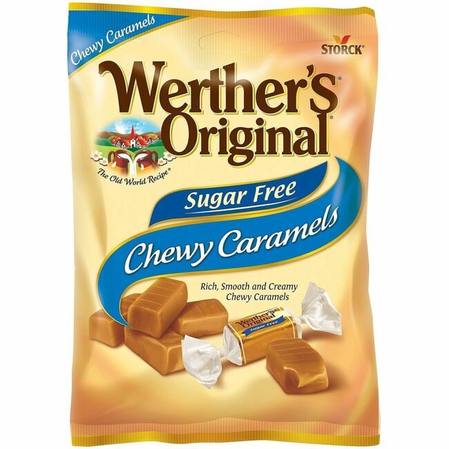 Varies / verify SKU SKU-LEVEL VERIFICATION REQUIRED Candy Werthers Crm 24 Count GRR60004088