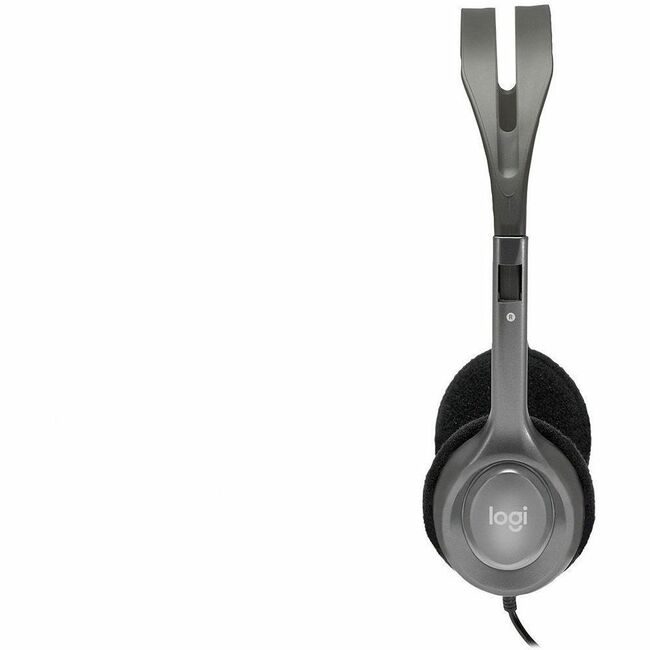 Logitech Headset Cmptr 3.5MM JACK Black LOG981000612