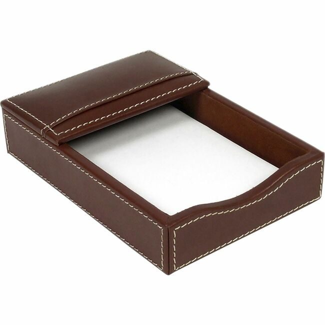Dacasso Memo Hlder Lthr Rustic Bn DACA3209