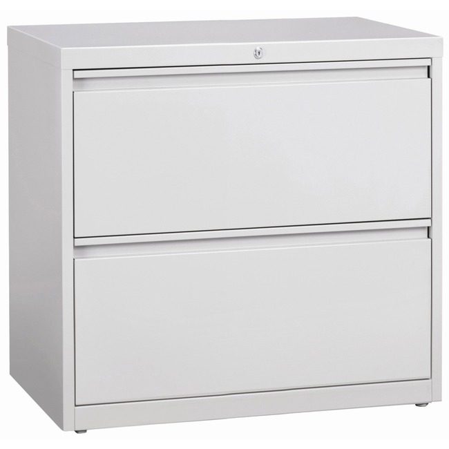 Lorell File Lat 2DR 36" Gray LLR60448