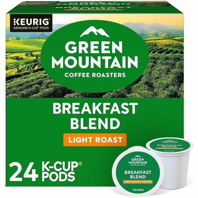 Keurig Dr Pepper / Green Mountain Coffee Roasters Kcup Breakfastblend 24BX GMT6520