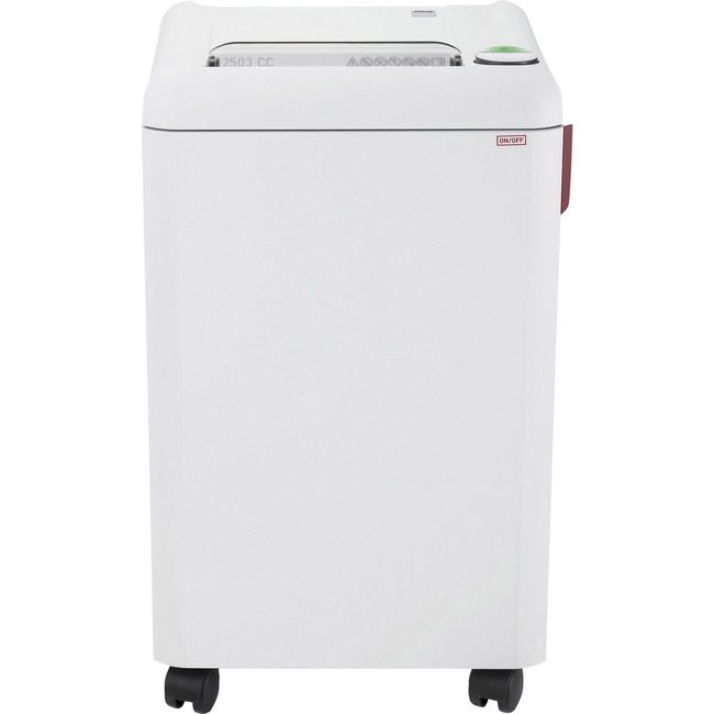 ideal. Shredder 2503 Cross Cut P4 ISRIDEDSH0302H