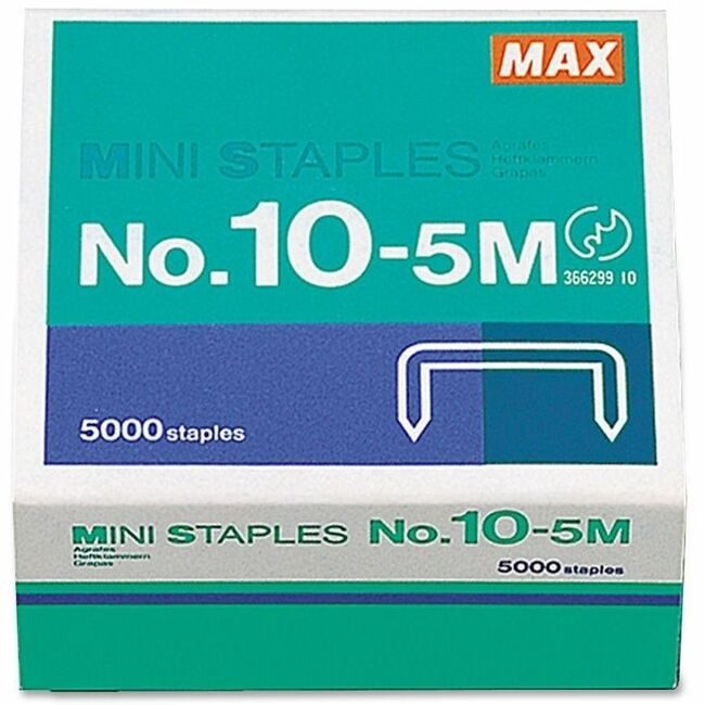 MAX USA Corp. Staples 3/16"-F/HD-100F Sr MXB10-5M