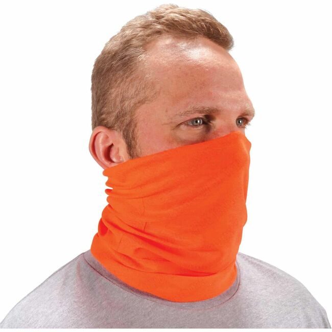 Ergodyne Gaiter Neck Hi-Vis Orange EGO42109