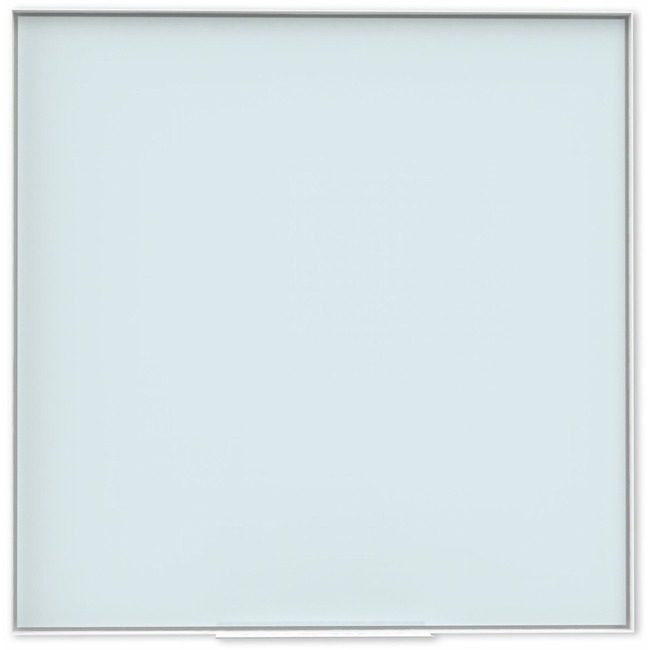 U Brands Board Glass 35X35 Wht Frame UBR2825U00-01