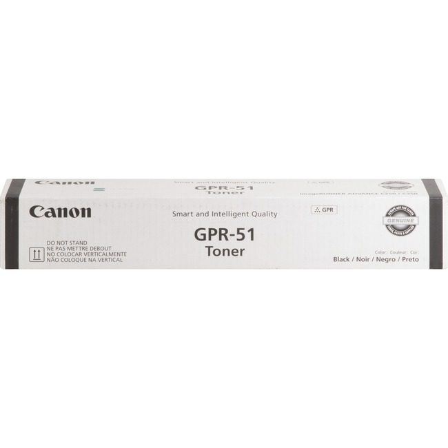 Canon U.S.A. Crtdg Lsr GPR51 C250 Black 19K CNMGPR51BK