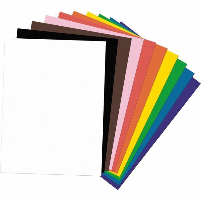 Pacon Corporation Paper Constructn Assorted 2000SH PAC104120