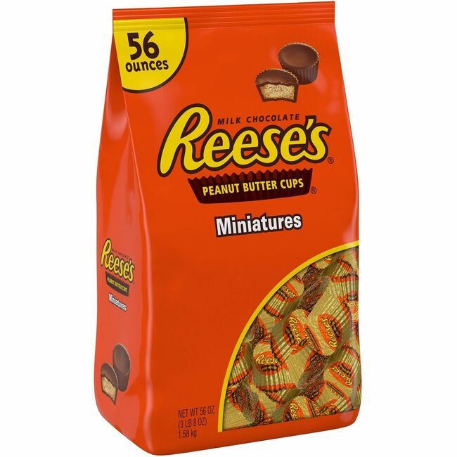 The Hershey Company Hershey's / Jolly Rancher Candy Reeses Mini 56OZ HRS20900055
