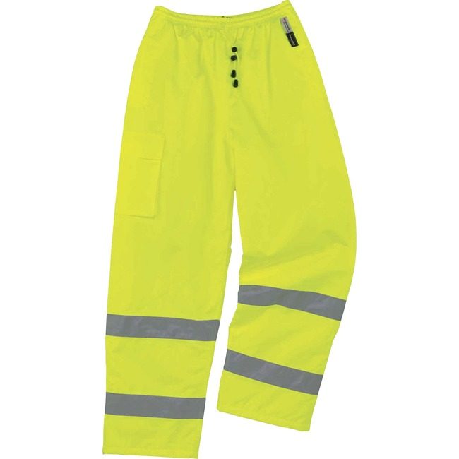 Ergodyne Pants Thermal XL Lime EGO24455