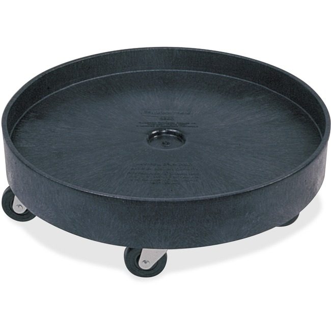 Rubbermaid Commercial Products Dolly Universal Drum RCP265000BKCT