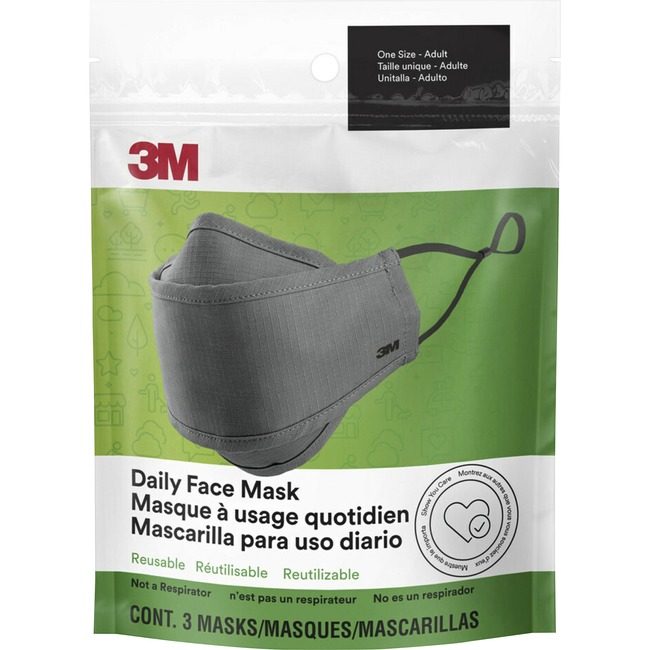 3M Company Mask Daily Face 3 Pack MMMRFM1003