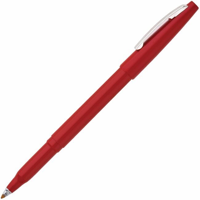 Pentel of America Pen Writer Rollerbl 0.8 Red PENR100B