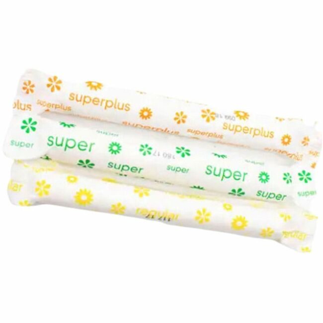 Tampon Tribe Tampons Organizer Bio Super TTBTAM500S