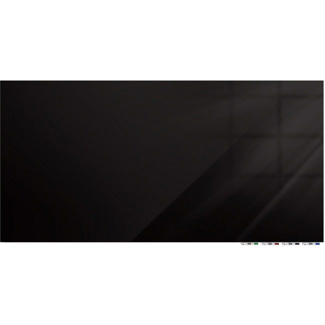 Ghent Manufacturing Board Glass Mag 3X5 Black GHEARIASM35BK