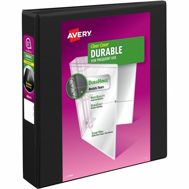 Avery Products Corporation Binder View Durbl 1-1/2" Black AVE17021