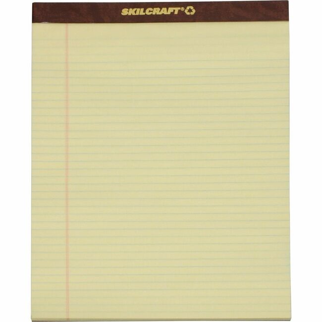 Varies / verify SKU SKU-LEVEL VERIFICATION REQUIRED Pad Writing Legal 8.5X11.75 NSN3566727
