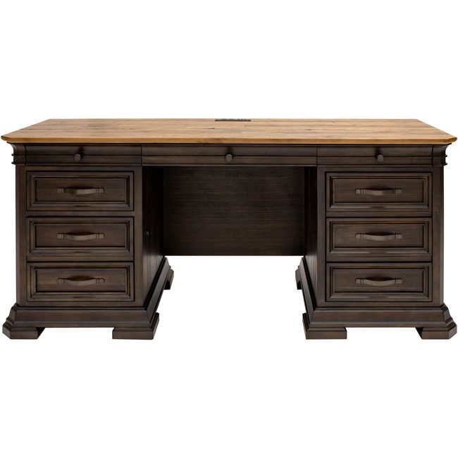 Martin Furniture Credenza 68WX30HX24D Darkroast MRTIMSA689