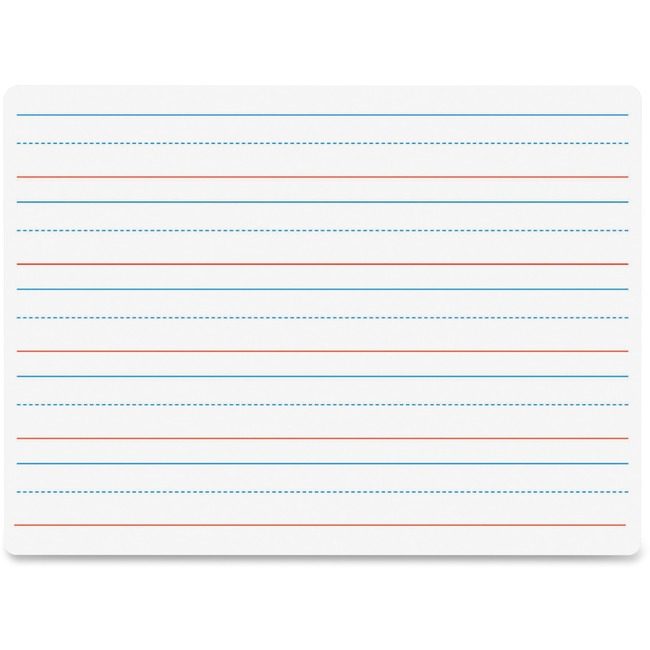Flipside Products Board D-Erase Ruled 9X12 FLP10034
