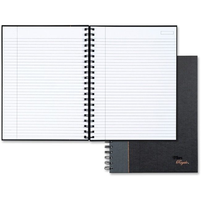 TOPS Products Notebook Hrdcvr Dblbnd White TOP25331