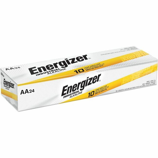 Energizer / Eveready Energizer Holdings / Eveready Battery Alka Indust Aa 24 Pack EVEEN91