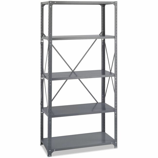 Safco Products Shelving Cmmrcl 36X18 5SHLF SAF6266