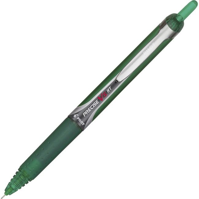 Pilot Corporation of America Pen Precise V5 Rt 0.5MM Green PIL26065
