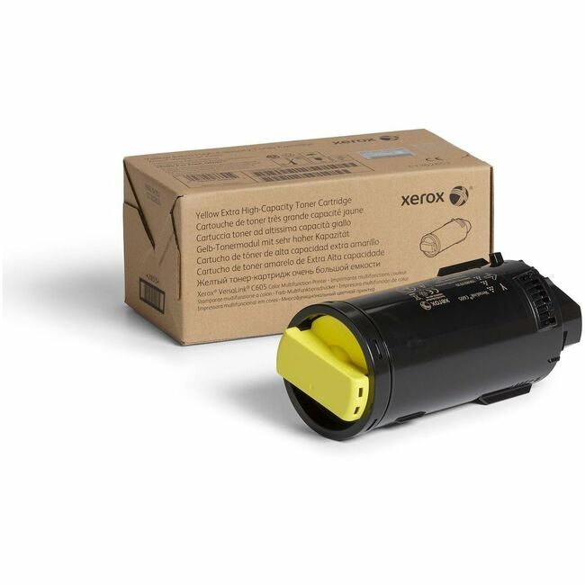 Xerox Corporation Toner VSALINK C605 Yw 16.8K XER106R03930