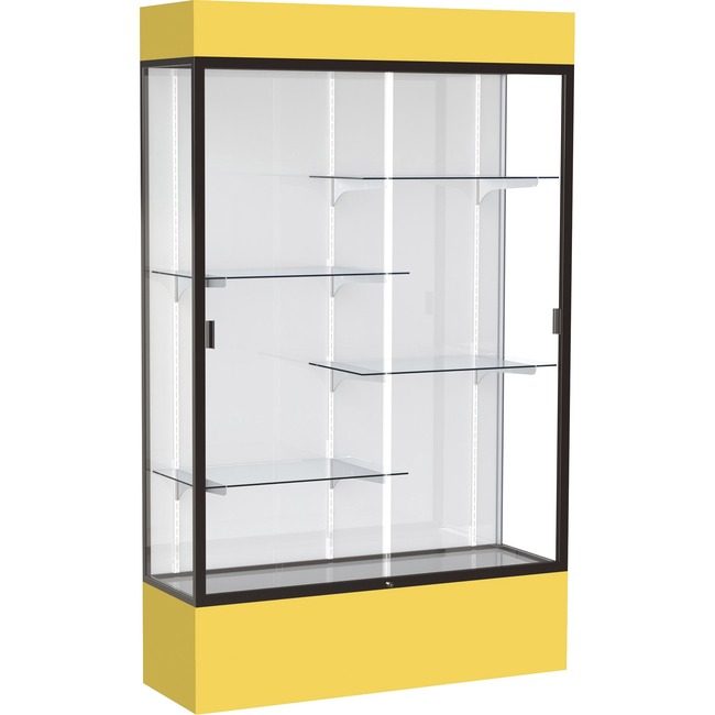 Waddell Case Flr 48X80X16 Goldenrod WAD3174WBBZGR