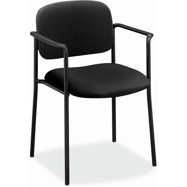basyx by HON The HON Company basyx by Chair Guest W/Arms Black BSXVL616VA10