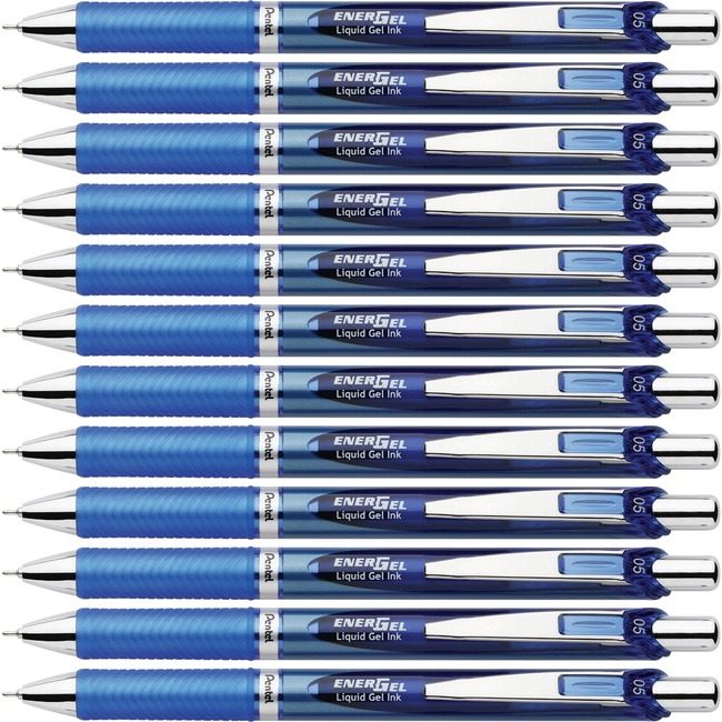 Pentel of America Pen Gel Rtx Needle 0.5MM Be PENBLN75CBX