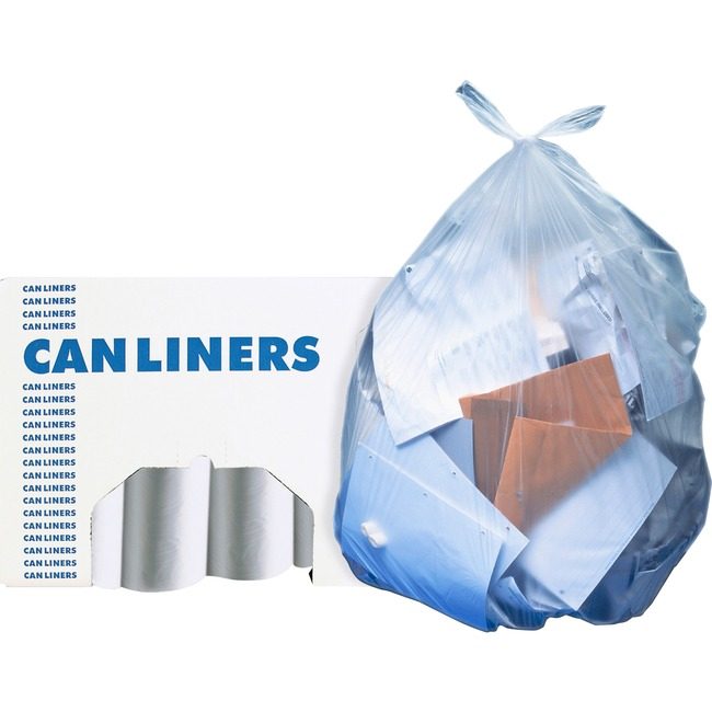Heritage Bag / Novolex Liner Can 28X45 23GAL Clear HERH5645TCR01