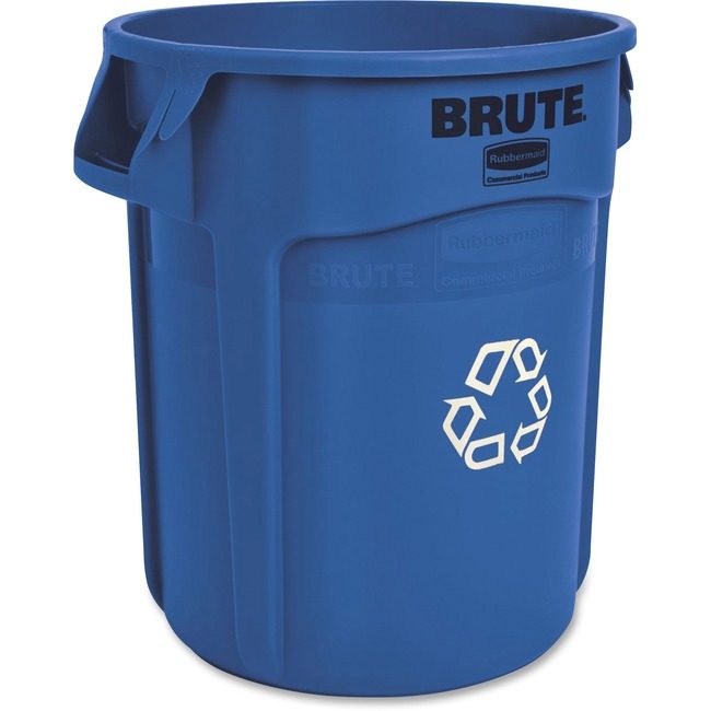 Rubbermaid Commercial Products Container Rclng Brute 20GAL RCP262073BLU