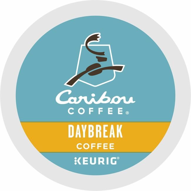 Keurig Dr Pepper / Green Mountain Coffee Roasters Kcup Caribou Daybrkmrn 24BX GMT6994CT