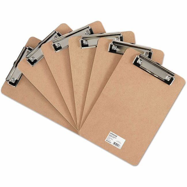 Universal Office Products Clipboard 6"X9" 6/PK UNV05561