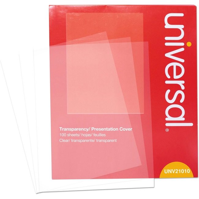 Universal Office Products Transflm Lsr/Cpr Covr 100 UNV21010