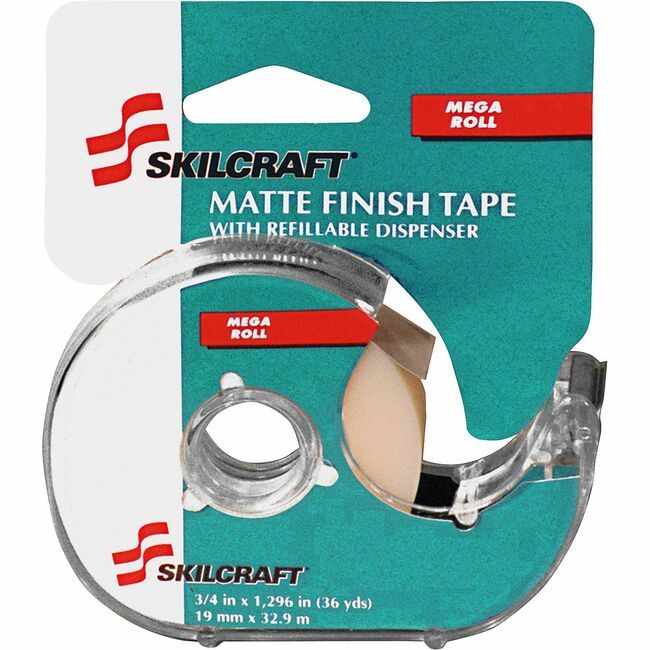 Varies / verify SKU SKU-LEVEL VERIFICATION REQUIRED Tape Matte 3/4" W/Dispenser NSN5167575