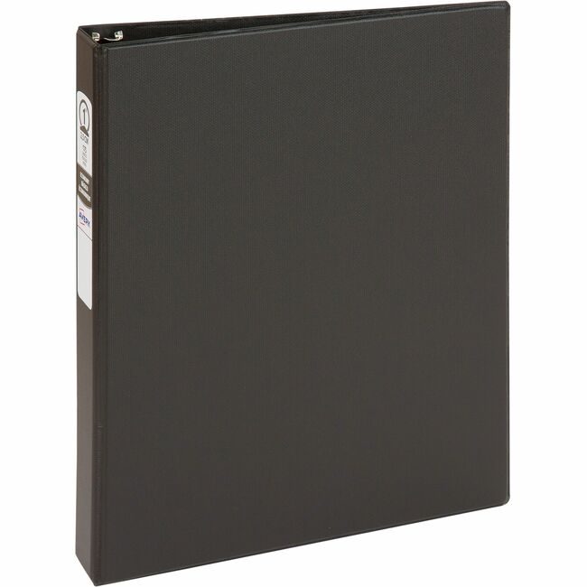Avery Products Corporation Binder Economy Round 1" Black AVE03301