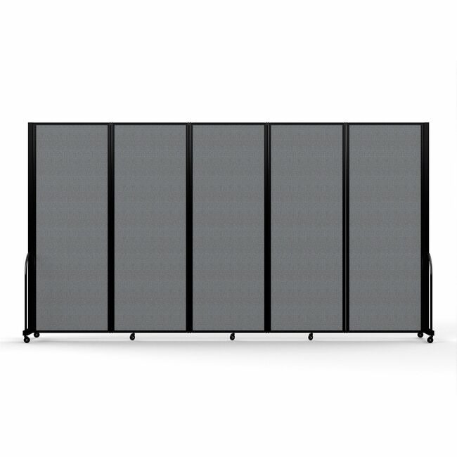 Screenflex Divider 76"HX141"W Gray Bkf SCXFSH765BDG