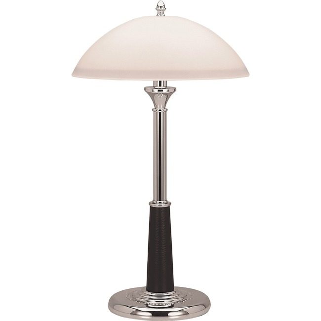 Lorell Lamp Desk Led Lthr/Glass LLR99956