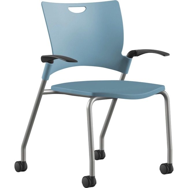 9to5 Seating Chair Stck Plastic 25" Be/Sr NTF1315A12SFP16