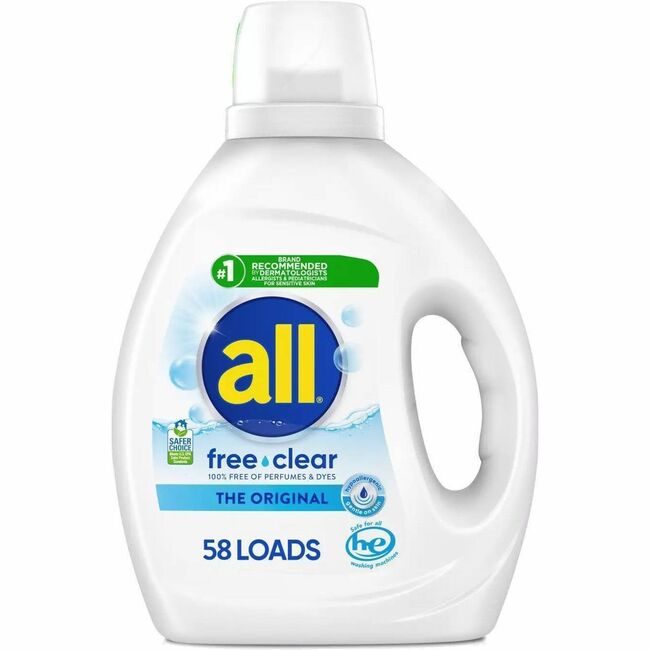 Henkel / Dial Professional All FREE CLEAR 118OZ DIA47463CT