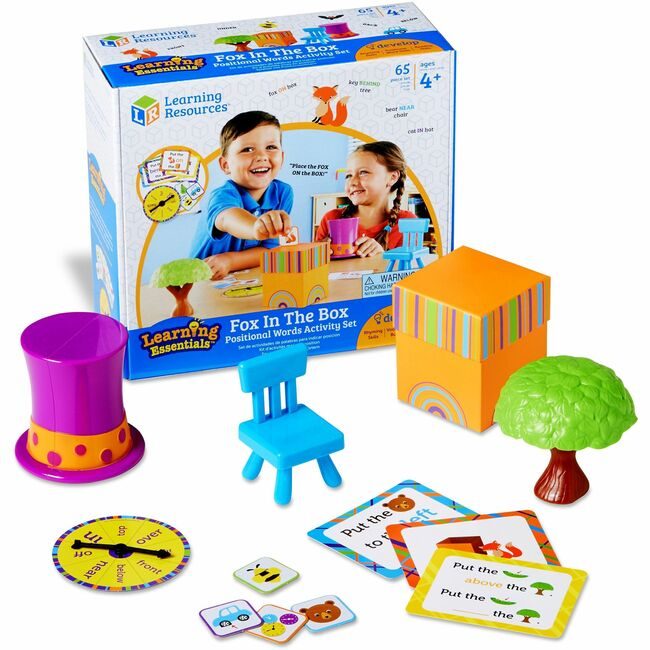 Learning Resources Game Word Position LRNLER3201