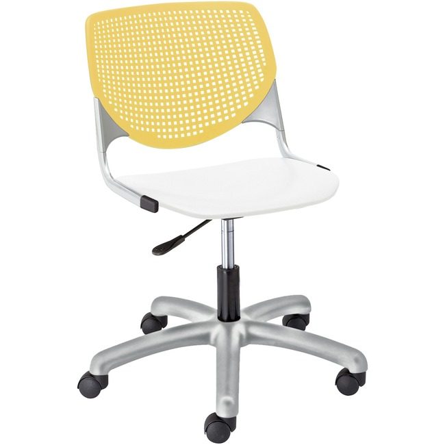 KFI Seating Poly Task Chair W/Perf Back KFITK2300B12S8