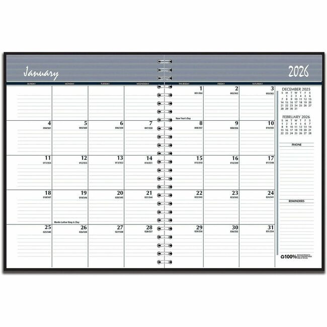 House of Doolittle Monthly Planner HOD262602