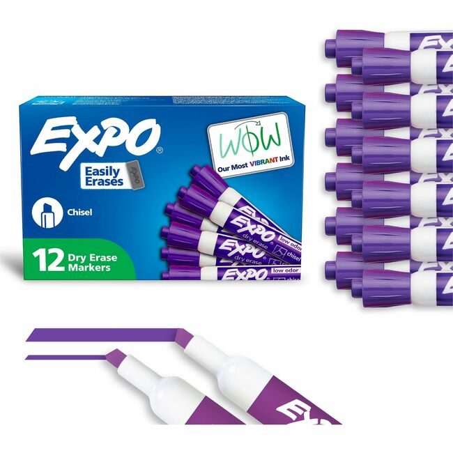 Sharpie / Expo / Prismacolor / Sanford Newell Brands / Sanford Sharpie / Expo / Prismacolor / Marker Expolowod Pe 1 Pack SAN80008A