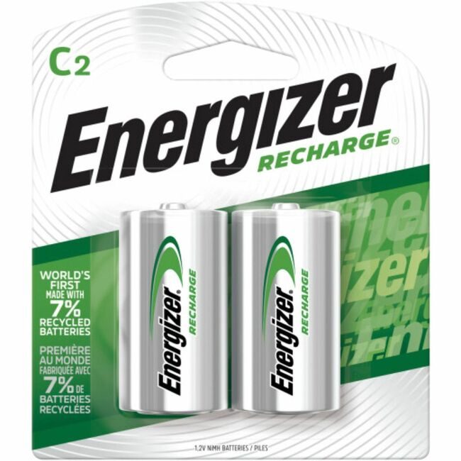 Energizer / Eveready Energizer Holdings / Eveready Battery Rchrgble C 2/PK EVENH35BP2