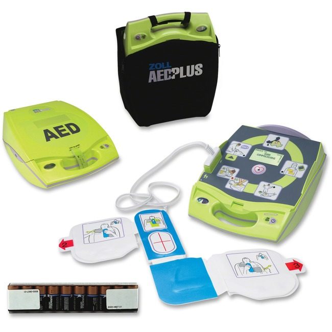 ZOLL Medical Defibrillator Plus Aed ZOL800000400701
