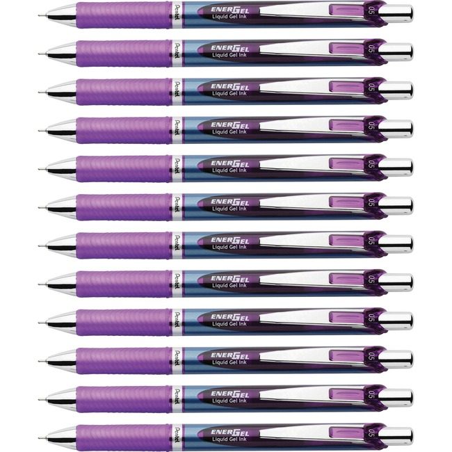 Pentel of America Pen Gel Rtx Needle 0.5MM Vt PENBLN75VDZ