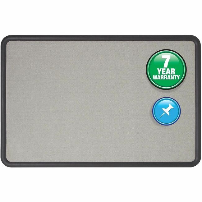ACCO Brands Quartet Board Fab 24X36 Gray QRT7693G